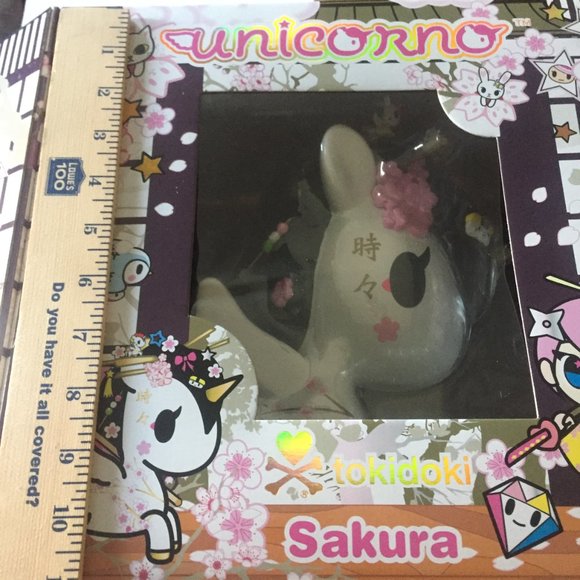 NEW Convention Exclusive Large Tokidoki Unicorno Sakura 10'' Figure - Picture 2 of 12